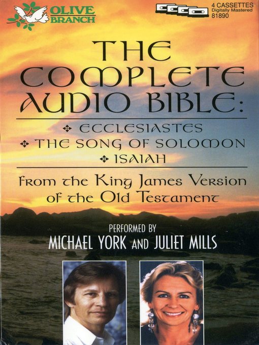 Title details for The Complete Audio Bible by King James - Available